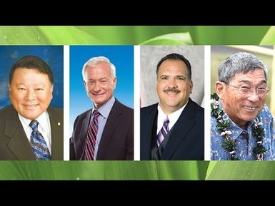 A Conversation with Our Four Mayors | Insights on PBS Hawai'i