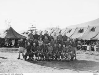 RABAUL, NEW BRITAIN. 1945-10-17. PERSONNEL WHO ARE WORKING AT 105 CASUALTY CLEARING STATION