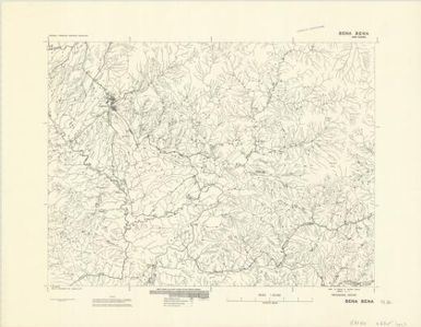 [New Guinea, scale 1:63,360] (Bena Bena)