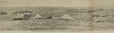 New Zealand troops join the Solomon Islands offensive against the Japanese