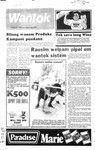 Wantok Niuspepa--Issue No. 0585 (August 24, 1985)