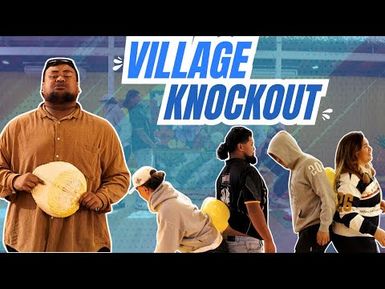 Can These Pacific Islanders Keep The Balloon Up? | Village Knockout