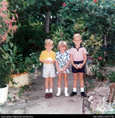 Ian's first day at school