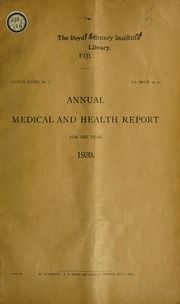 Annual medical and health report