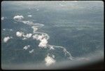 Aerial view of New Guinea