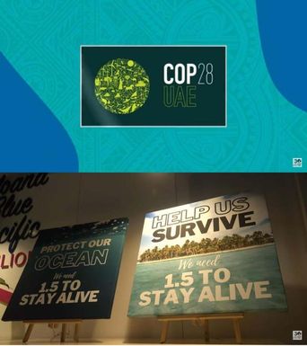 Working with Pacific Islands to amplify their One Pacific Voice at COP28.