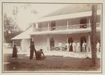 Presentation from Queen Makea, Rarotonga