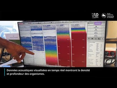 Les instruments acoustiques | Campagne scientifique dans le Pacifique