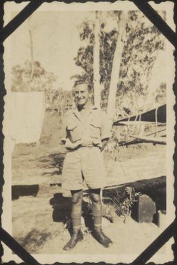 Ted James in New Caledonia