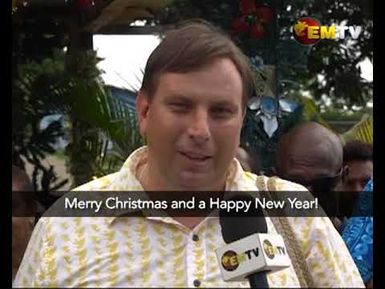 New Year's Message