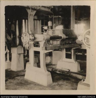 Filterpresses, Schwarz Juice Syrup Plant