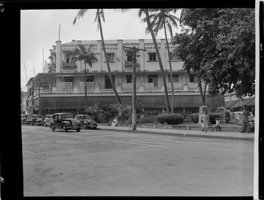 Street scene, Suva, Fiji