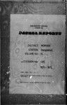 Patrol Reports. Morobe District, Menyamya, 1971 - 1972