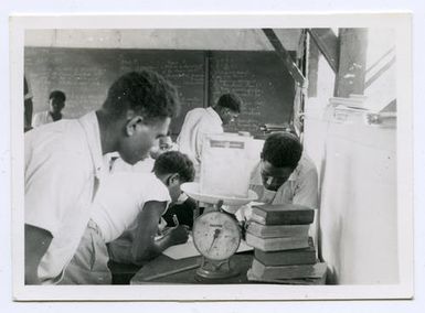 Arithmetic class, Onesua High School