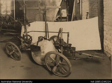 M.2 Plough built at Pyrmont