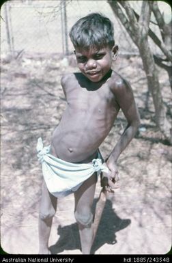 Aboriginal boy