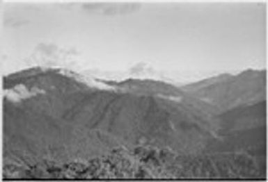 Bismarck Range mountains