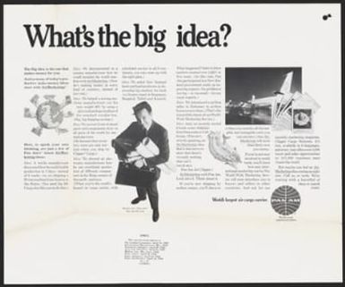 What's the big idea?