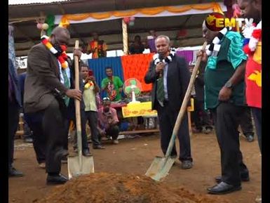 Prime Minister James Marape Commit K2 Million to Simbai High School in Madang