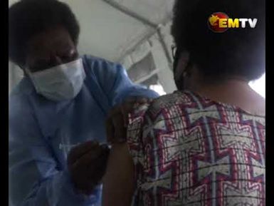 Morobe COVID Vaccination
