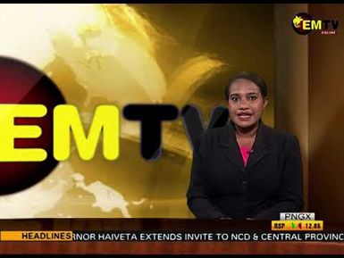 EMTV NEWS - Thursday 24th August, 2023