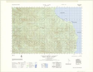 New Ireland 1:50,000 (6345-II , ed.2)