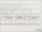 Side Elevation of Barn Hammond Lumber Co. Samoa, Cal