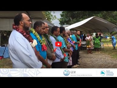 Sanma (Vanuatu) Provincial Emergency Operation Centre (PEOC)