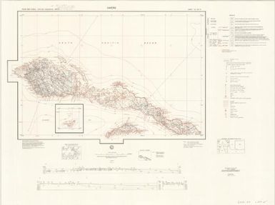 Papua New Guinea 1:250 000 geological series: Kavieng (Sheet SA 56-9)