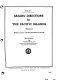 Sailing directions for the Pacific Islands : Volume I : Western groups, including the Solomon Islands