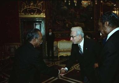 Brown Bai, new ambassador from Papua New Guinea,