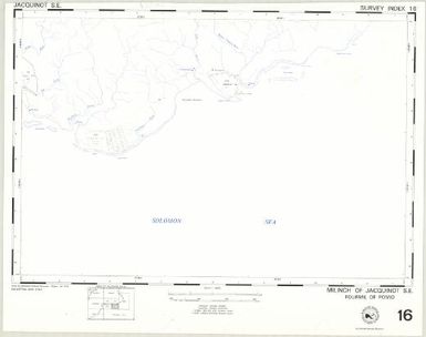 Milinch of ... : fourmil of ... (16 - Fourmil of Pomio - Milinch of Jacquinot SE)