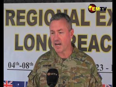 LONGREACH EXERCISE LAUNCH