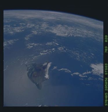 STS083-709-020 - STS-083 - Earth observations taken during STS-83 mission