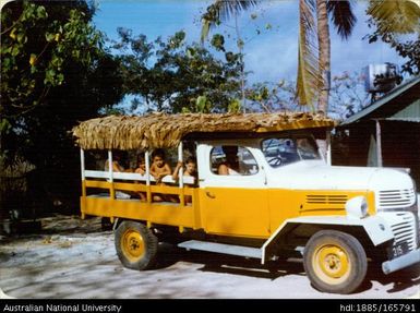 Truck belonging to Norm and Tongafiti Cross