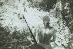 Making canoe, [Papaua New Guinea, c1952 to 1953]