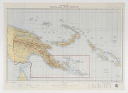 1958 Territory of Papua and New Guinea, (1:2,534,400)