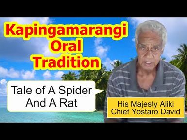 Tale of a Spider and a Rat, Kapingamarangi