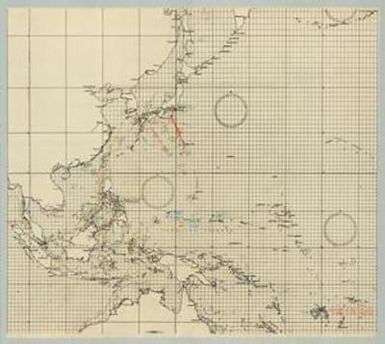 [FRUPAC War Map: July 15, 1944]