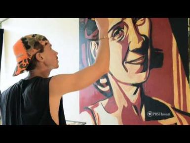 PBS Hawaii - HIKI NŌ Episode 716 | Mililani Middle School | Teacher Painter