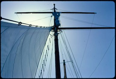 Seaspray rigging, 1971