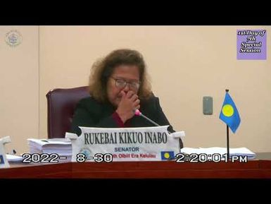 1st Day 7th Special Session