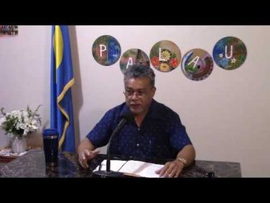 Campaign Talk Show w/ Mr. Greg Ngirmang for the Senate 10th OEk- (8/23/16)