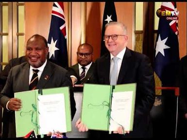 DEFENSE TREATY SIGNED