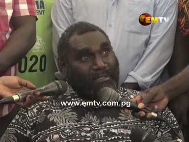 Toroama Ready to Work Towards Independence for Bougainville