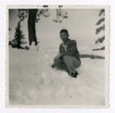 Hideyuki Takamori in Big Bear