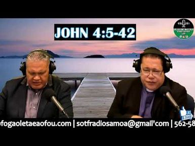 Sunday Session with Rev. Sepulona Tanuvasa & Tuila'epa Su'a. 3/15/20