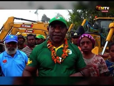 BUNDI ROAD PRAISED