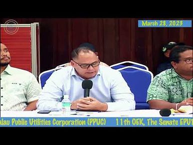 The Senate EPUT Committee Meeting with PPUC (28 MAR 23)