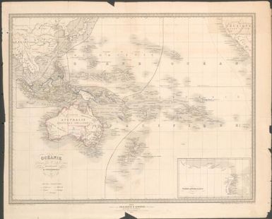 Oceanie / dressee par E. Desbuissons sous la direction de E. Cortambert, 1864